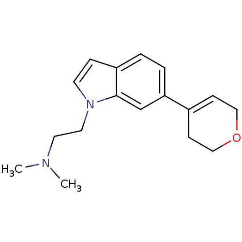 Chemical structure of BindingDB Monomer ID 50136463