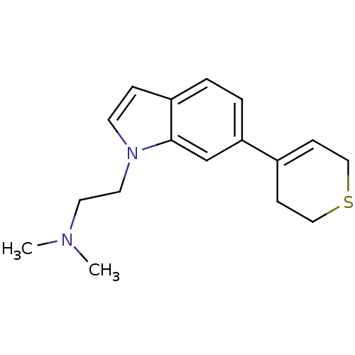 Chemical structure of BindingDB Monomer ID 50136467