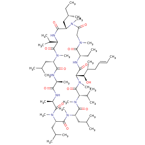 Chemical structure of BindingDB Monomer ID 50136478