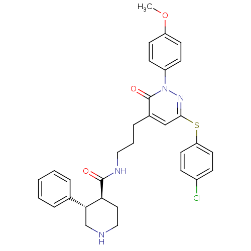 Chemical structure of BindingDB Monomer ID 50136517