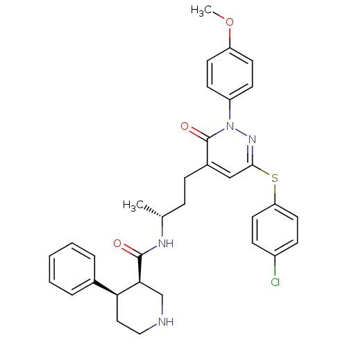 Chemical structure of BindingDB Monomer ID 50136525