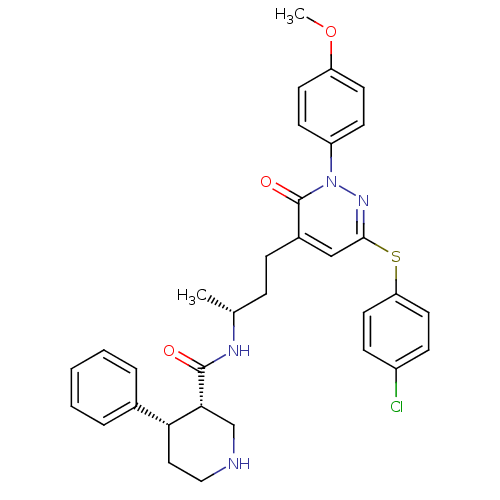 Chemical structure of BindingDB Monomer ID 50136533