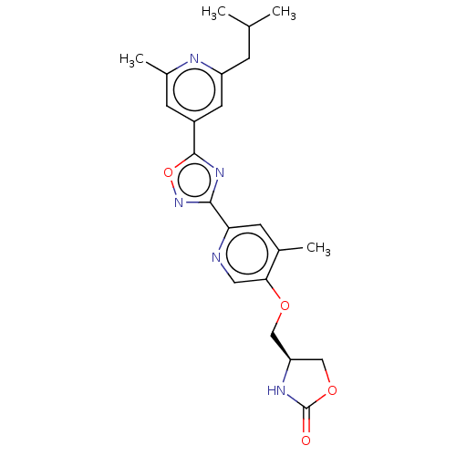 Chemical structure of BindingDB Monomer ID 50136545