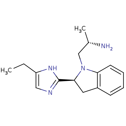 Chemical structure of BindingDB Monomer ID 50136643