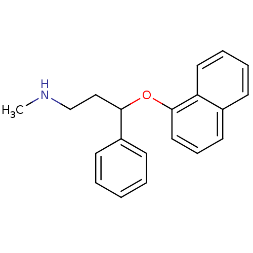 Chemical structure of BindingDB Monomer ID 50136682