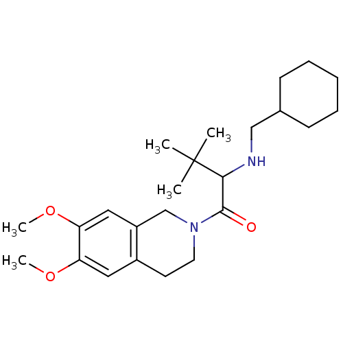 Chemical structure of BindingDB Monomer ID 50136700