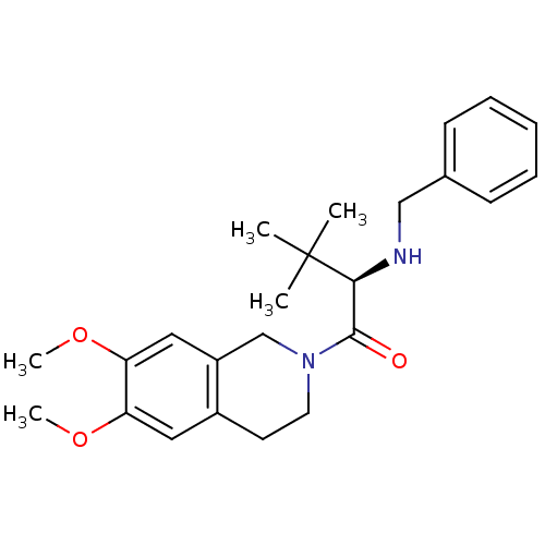 Chemical structure of BindingDB Monomer ID 50136707
