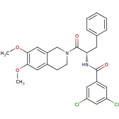 Chemical structure of BindingDB Monomer ID 50136714