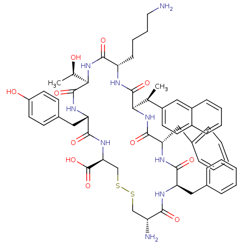 Chemical structure of BindingDB Monomer ID 50136771