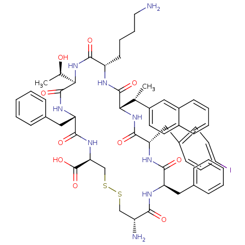 Chemical structure of BindingDB Monomer ID 50136773