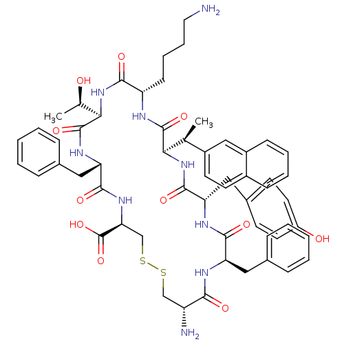 Chemical structure of BindingDB Monomer ID 50136774