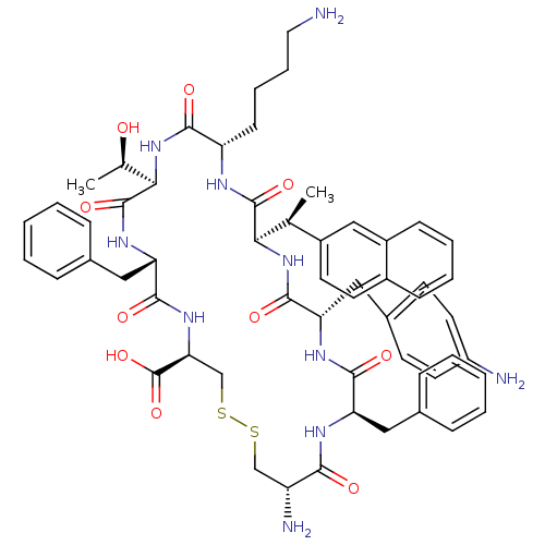 Chemical structure of BindingDB Monomer ID 50136775