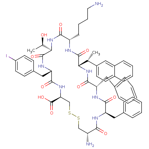 Chemical structure of BindingDB Monomer ID 50136776