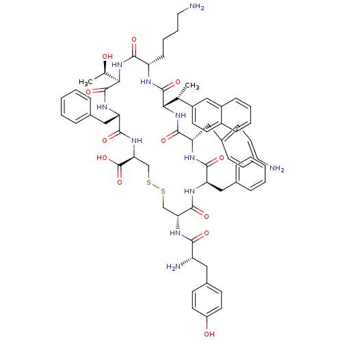Chemical structure of BindingDB Monomer ID 50136779