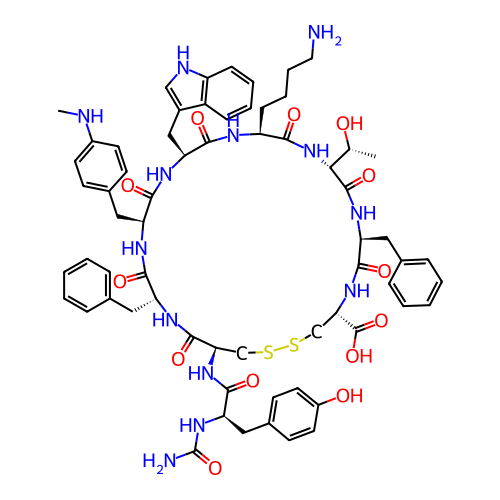 Chemical structure of BindingDB Monomer ID 50136793