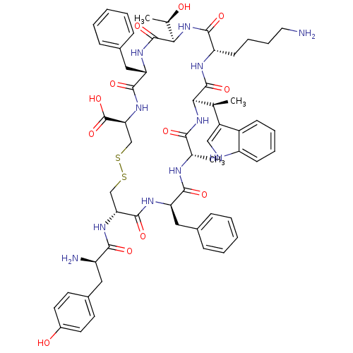 Chemical structure of BindingDB Monomer ID 50136809