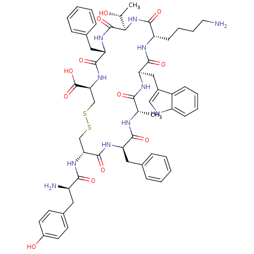 Chemical structure of BindingDB Monomer ID 50136810