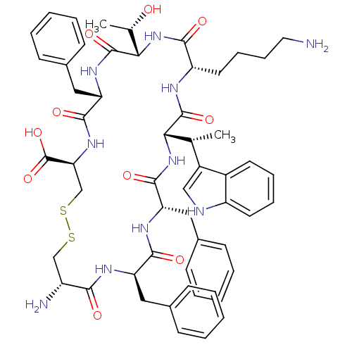 Chemical structure of BindingDB Monomer ID 50136819