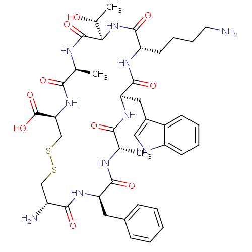 Chemical structure of BindingDB Monomer ID 50136827