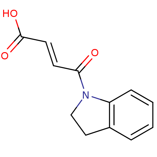 Chemical structure of BindingDB Monomer ID 50136838