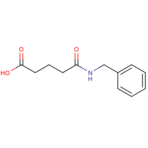 Chemical structure of BindingDB Monomer ID 50136872