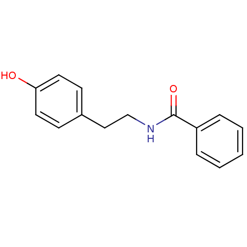 Chemical structure of BindingDB Monomer ID 50136873