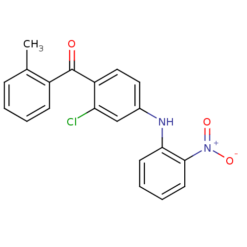 Chemical structure of BindingDB Monomer ID 50136883