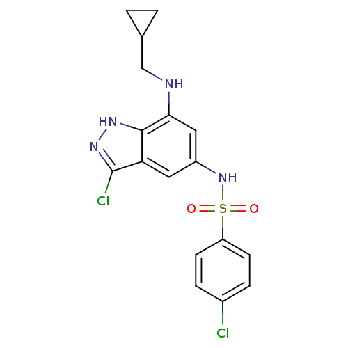Chemical structure of BindingDB Monomer ID 50136927