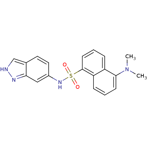 Chemical structure of BindingDB Monomer ID 50136937