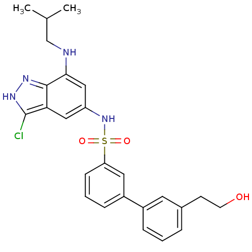 Chemical structure of BindingDB Monomer ID 50136943