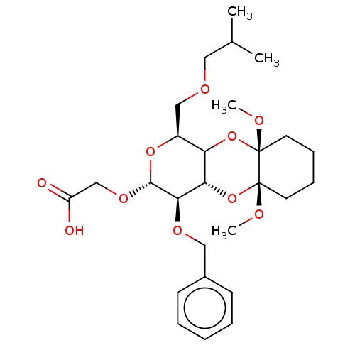 Chemical structure of BindingDB Monomer ID 50137078