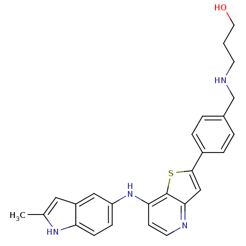 Chemical structure of BindingDB Monomer ID 50137172