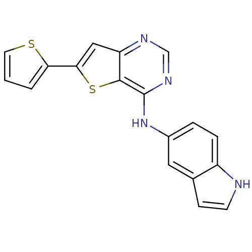 Chemical structure of BindingDB Monomer ID 50137174