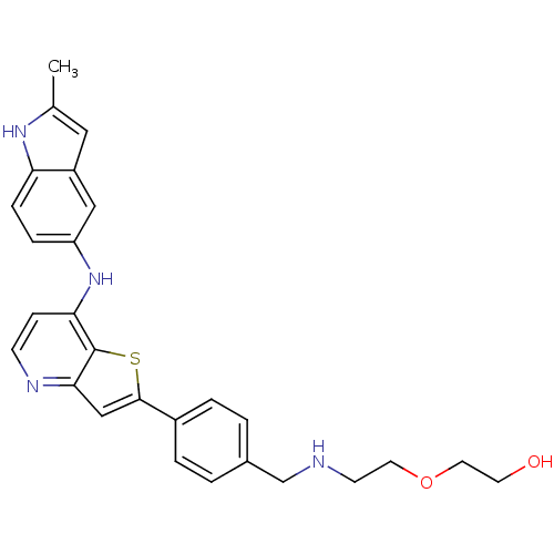 Chemical structure of BindingDB Monomer ID 50137179