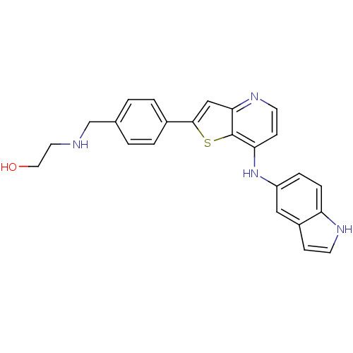 Chemical structure of BindingDB Monomer ID 50137194