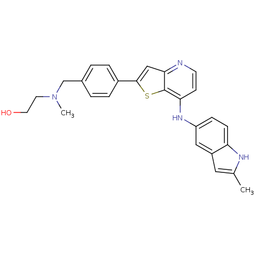 Chemical structure of BindingDB Monomer ID 50137202