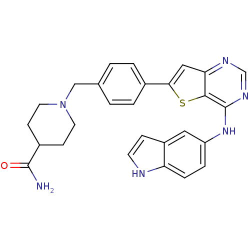 Chemical structure of BindingDB Monomer ID 50137208