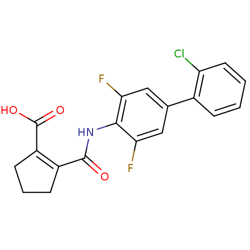 Chemical structure of BindingDB Monomer ID 50137312