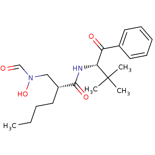 Chemical structure of BindingDB Monomer ID 50137330