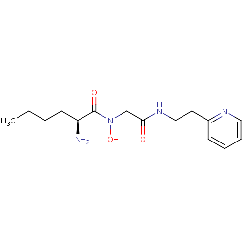 Chemical structure of BindingDB Monomer ID 50137352