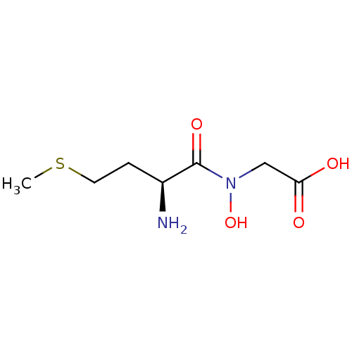 Chemical structure of BindingDB Monomer ID 50137353
