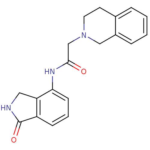 Chemical structure of BindingDB Monomer ID 50137369