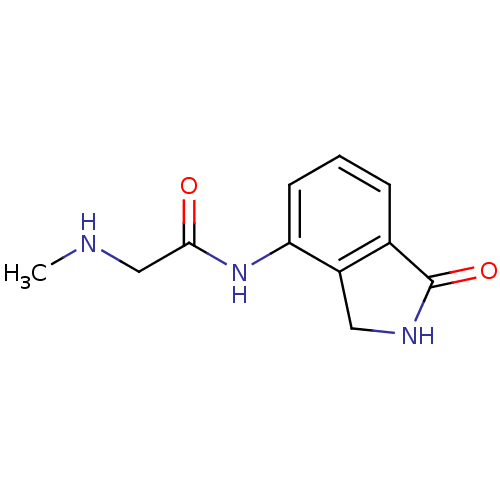 Chemical structure of BindingDB Monomer ID 50137377