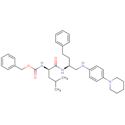 Chemical structure of BindingDB Monomer ID 50137389