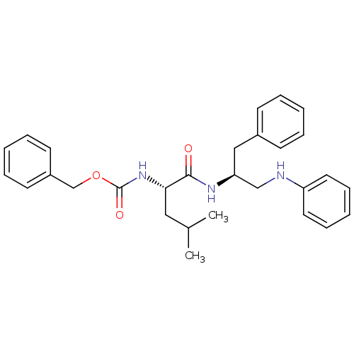 Chemical structure of BindingDB Monomer ID 50137396