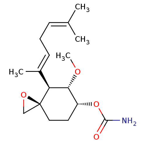 Chemical structure of BindingDB Monomer ID 50137409