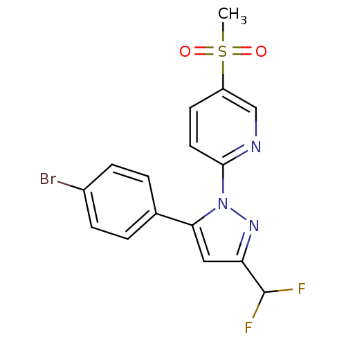 Chemical structure of BindingDB Monomer ID 50137410