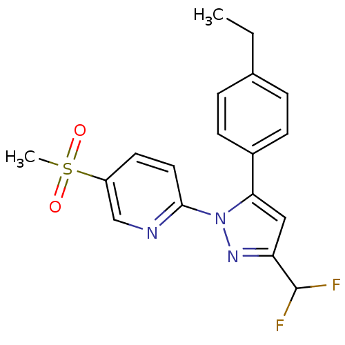 Chemical structure of BindingDB Monomer ID 50137417