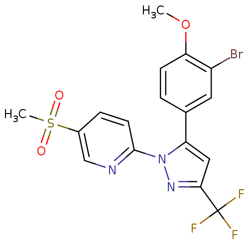 Chemical structure of BindingDB Monomer ID 50137431