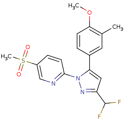Chemical structure of BindingDB Monomer ID 50137434